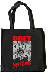 Bolsa de tela Están vivos