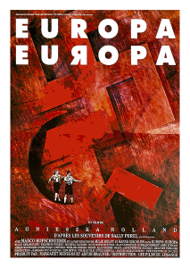 Póster Europa, Europa