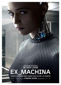 Póster Ex Machina, 2014