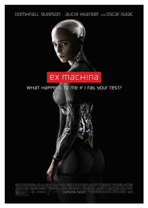 Póster Ex Machina