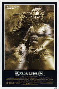 Póster Excalibur, Sir Mordred
