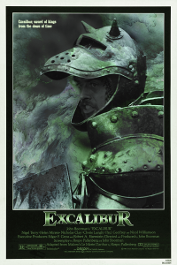 Póster Excalibur, Arturo