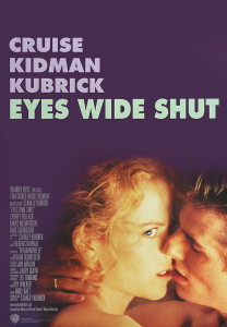 Póster Eyes Wide Shut