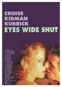 Póster Eyes Wide Shut, 1997