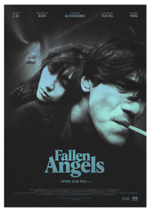 Póster Fallen Angels 