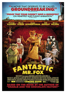 Póster Fantástico Sr.Fox