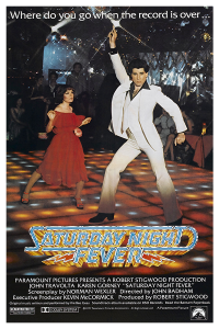 Póster Fiebre del sábado noche, 1977