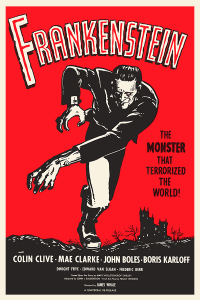 Póster El doctor Frankenstein, red teaser