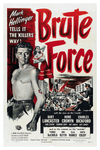 Póster Fuerza bruta, 1947