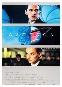 Póster Gattaca, 1997