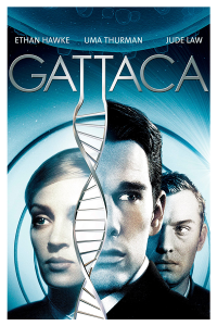 Póster Gattaca, protagonistas