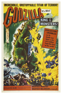 Póster Godzilla