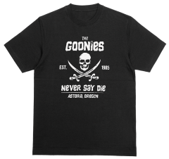 Camiseta Los Goonies nunca dicen muerto