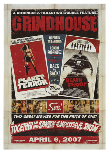 Póster Grindhouse, 2007