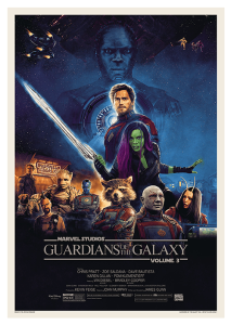 Póster Guardianes de la galaxia Vol. 3, 2023 