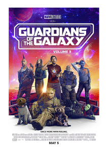 Póster Guardianes de la galaxia Vol. 3 