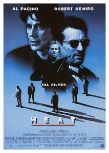 Póster Heat, 1995