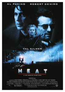Póster Heat, protagonistas