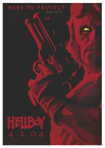 Póster Hellboy, 2004