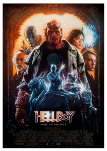 Póster Hellboy