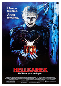 Póster Hellraiser