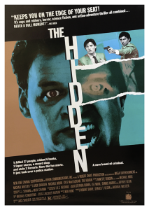 Póster Hidden (Oculto)