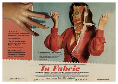 Póster In fabric, edición británica