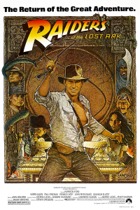 Póster En busca del arca perdida, 1981