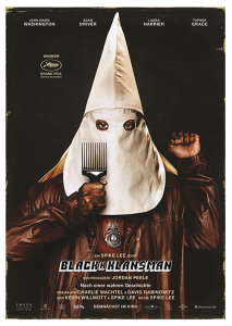 Póster Infiltrado en el KKKlan