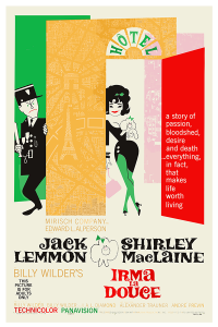 Póster Irma la dulce