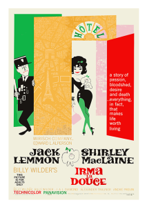 Póster Irma la dulce, 1963