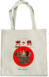 Bolsa de tela Isla de perros