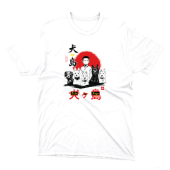 Camiseta Isla de perros