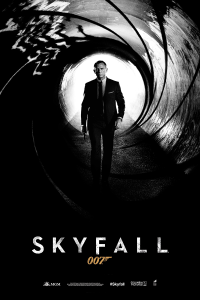 Póster James Bond, Skyfall