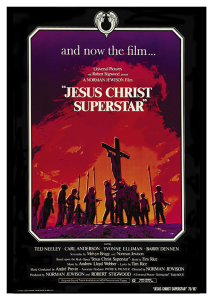 Póster Jesucristo Superstar, 1973