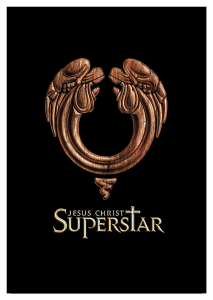 Póster Jesucristo Superstar, logo