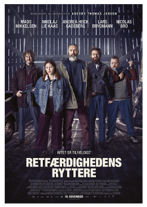 Póster Jinetes de la justicia, 2020