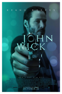 Póster John Wick (Otro día para matar), 2014
