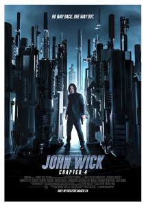 Póster John Wick 4, 2023