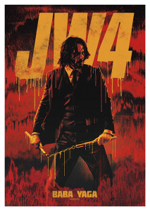 Póster John Wick 4