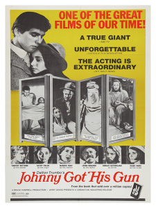 Póster Johnny cogió su fusil 