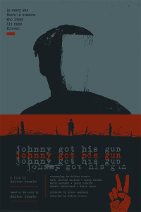 Póster Johnny cogió su fusil, 1971