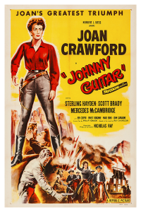 Póster Johnny Guitar, edición americana