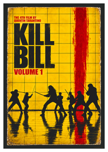 Póster Kill Bill. Volumen 1, 2003