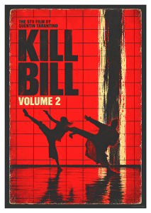 Póster Kill Bill. Volumen 2, 2004