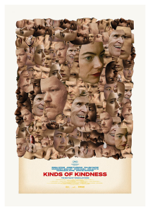 Póster Kinds of Kindness, avance