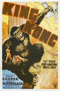 Póster King Kong, 1933