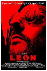 Póster El profesional (Léon), 1994