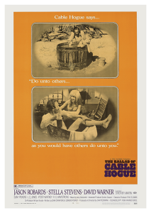 Póster La balada de Cable Hogue, 1970
