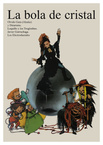 Póster La bola de cristal